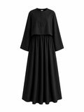 BLACK Timeless Dress