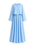 Baby Blue Timeless Dress