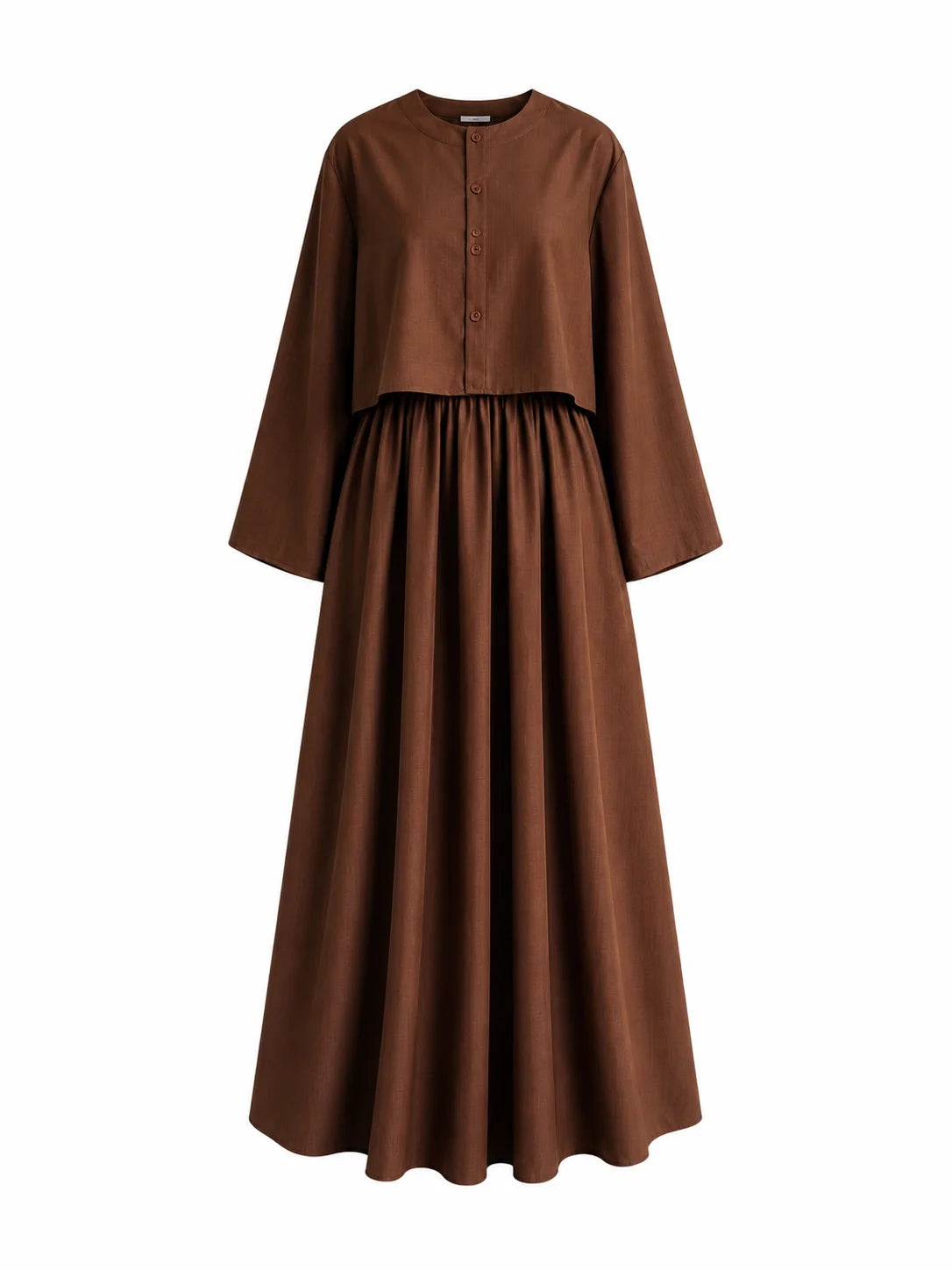 BROWN Timeless Dress