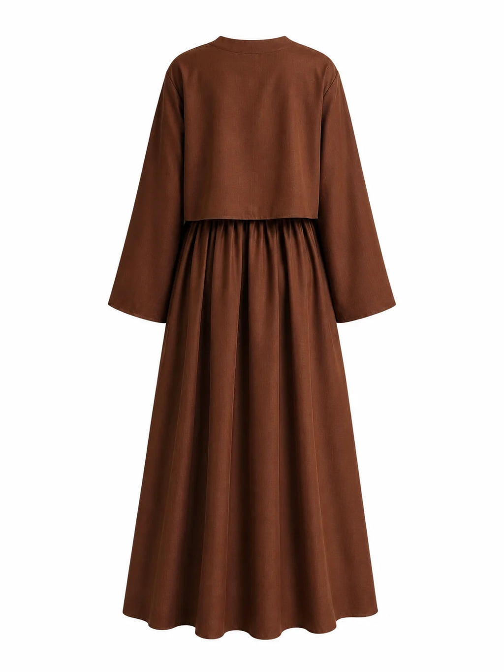 BROWN Timeless Dress