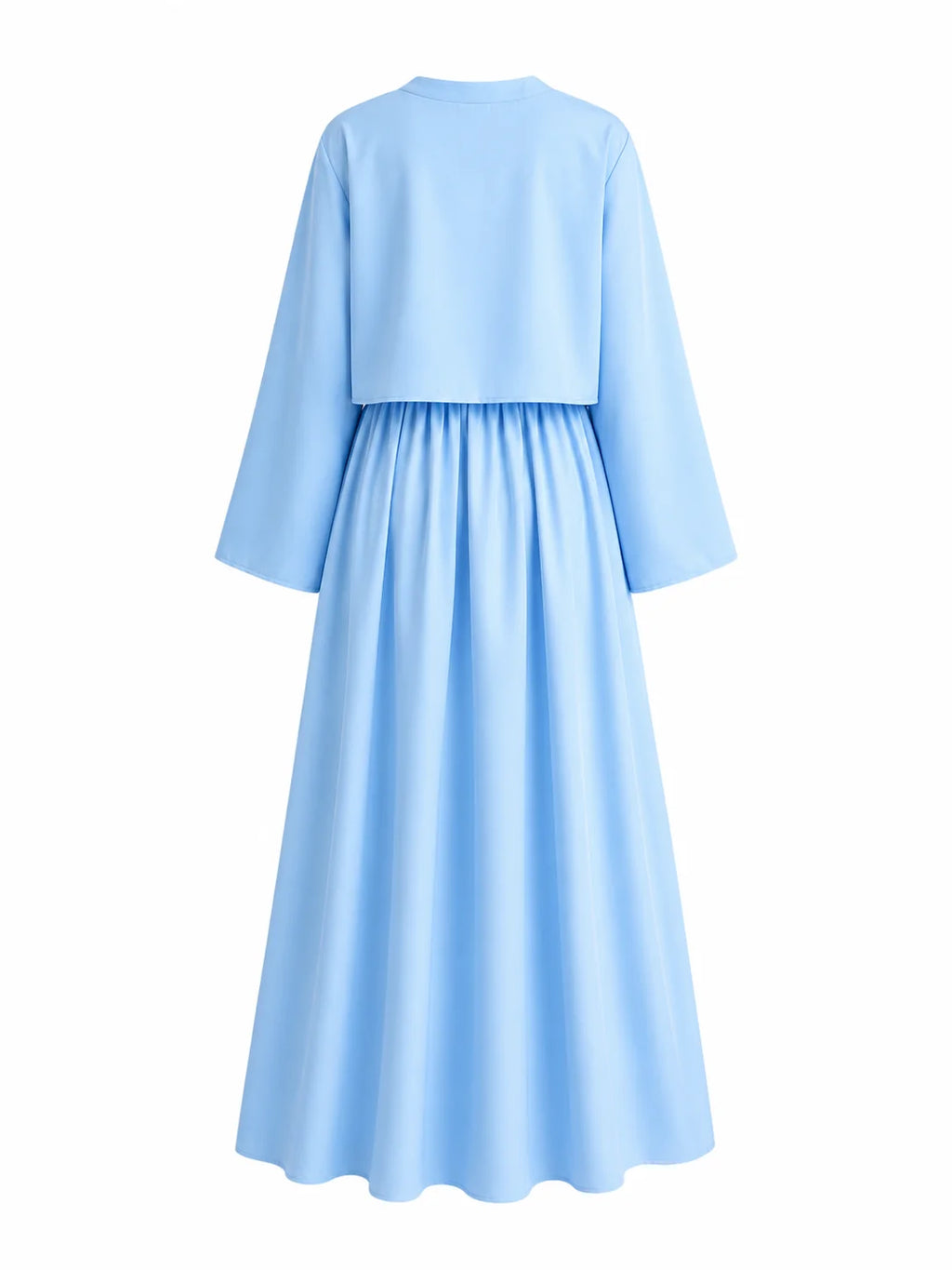Baby Blue Timeless Dress